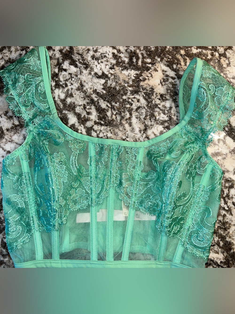 💚✨ New With Tags Victoria’s Secret Dream Angels Corset Bustier Top ✨💚